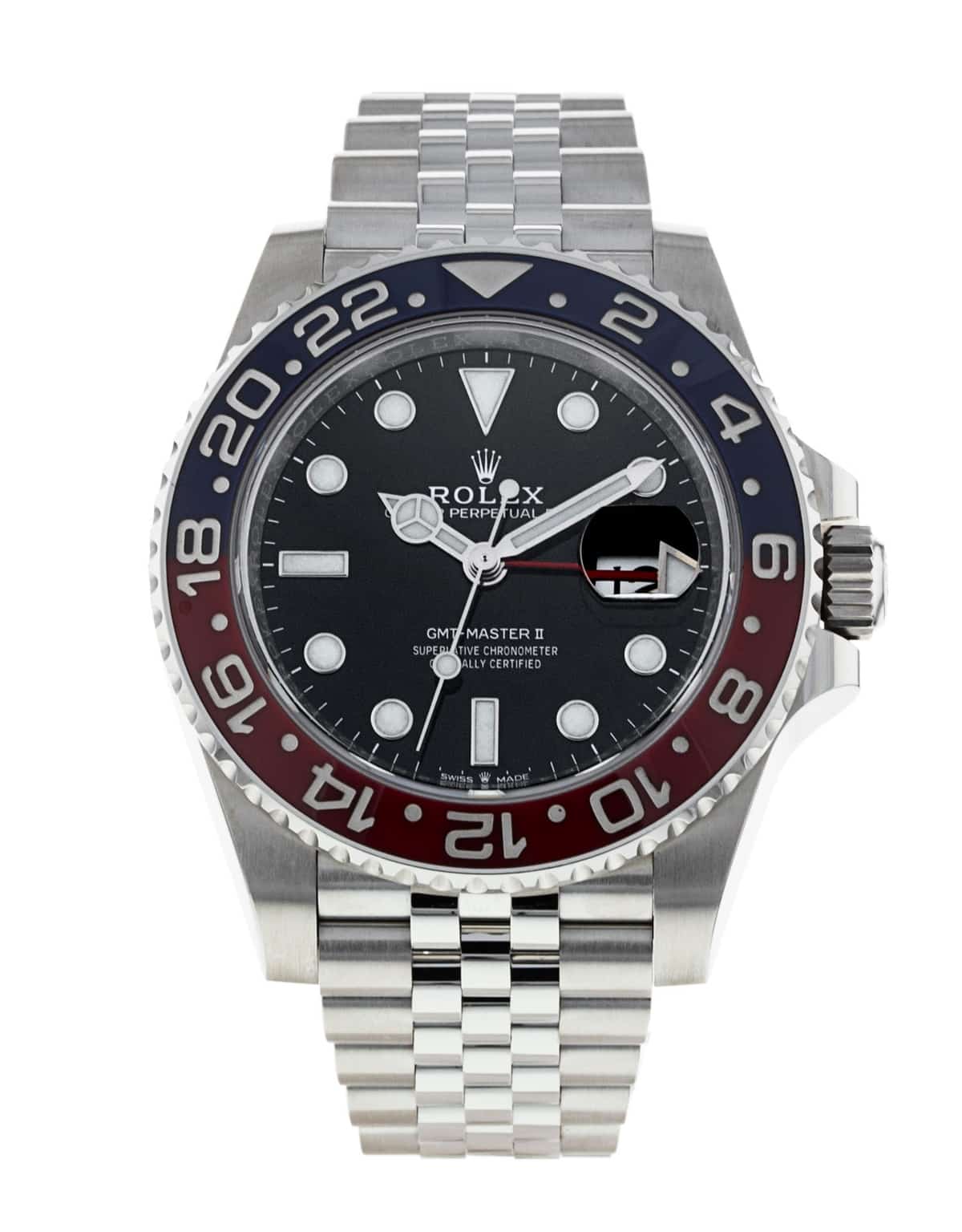 Rolex GMT Master II 126710 BLRO